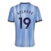 Maillot de foot Tottenham Hotspur Dominic Solanke #19 Extérieur vêtements 2024-25 Manches Courtes